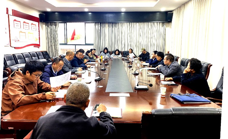 云南省昭通市关工委到市直学校调研座谈